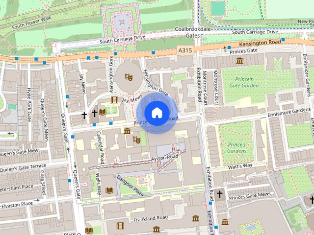 Apartment for rent in Knightsbridge, Greater London