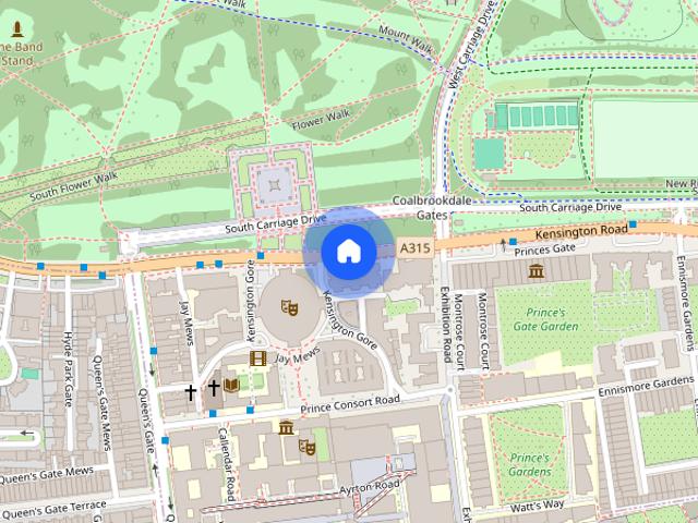 Apartment for rent in Knightsbridge, Greater London