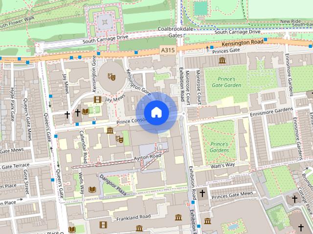 Apartment for rent in Knightsbridge, Greater London