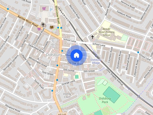House for rent in Parrs Wood, Manchester