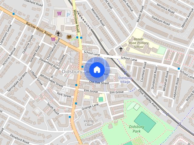House for rent in Parrs Wood, Manchester