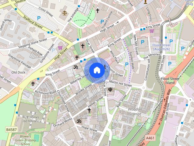 Apartment for rent in Dixons Green, West Midlands