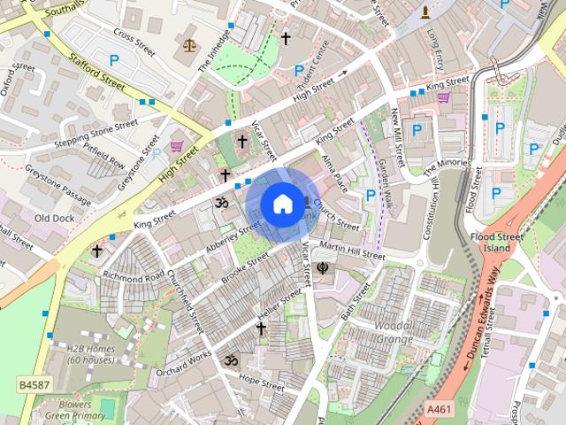 Apartment for rent in Dixons Green, West Midlands