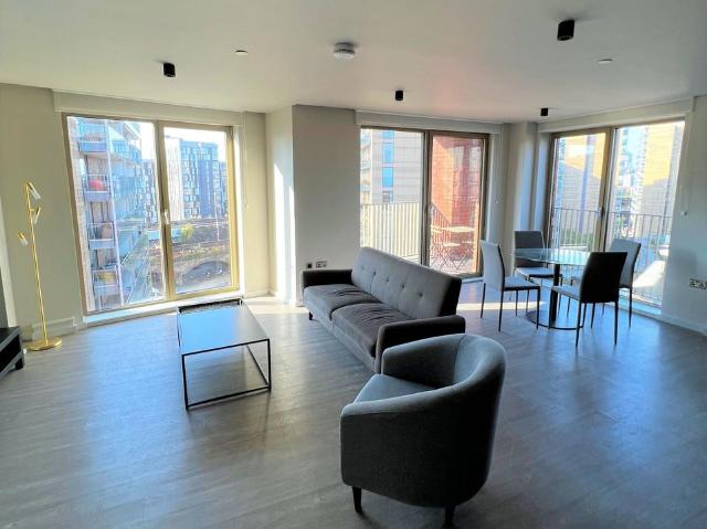 Apartment for rent in Hulme, Manchester