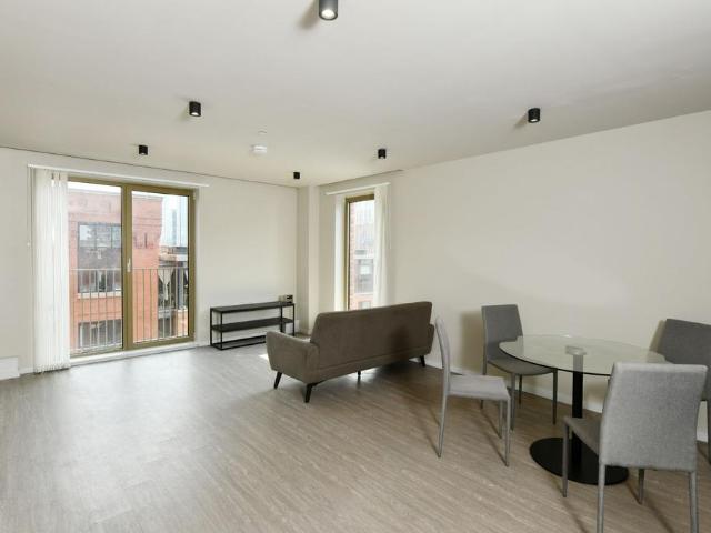 Apartment for rent in Hulme, Manchester