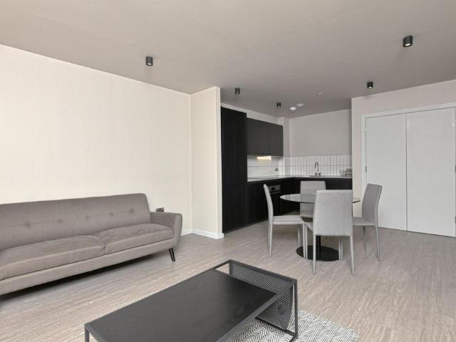 Apartment for rent in Hulme, Manchester
