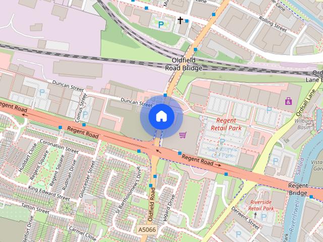 Apartment for rent in Ordsall, Salford