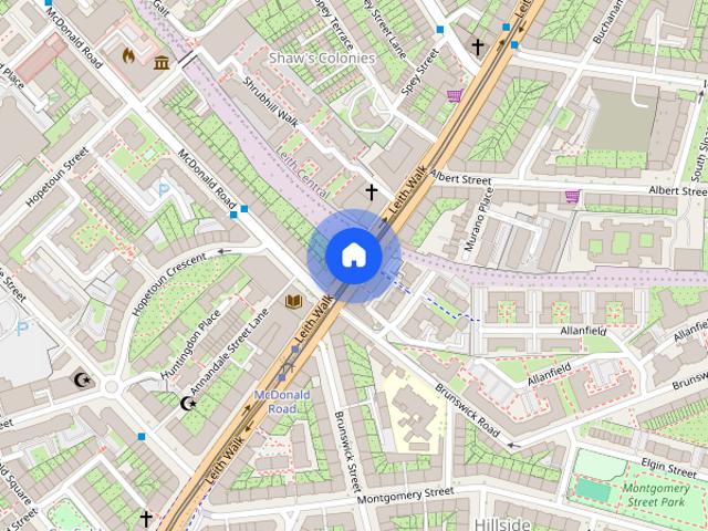 Apartment for rent in Lorne, Leith