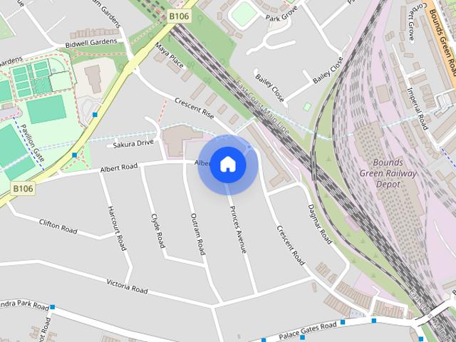 House for rent in Hornsey, Greater London