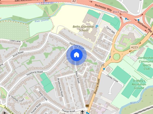 House for rent in London Borough of Bexley, Greater London