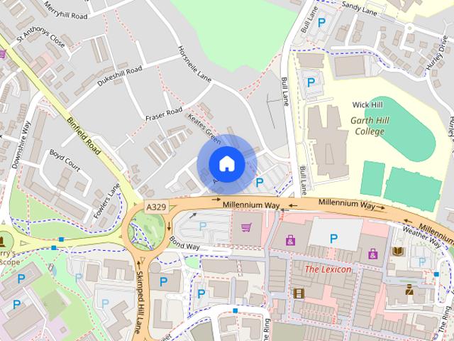 House for rent in Bracknell