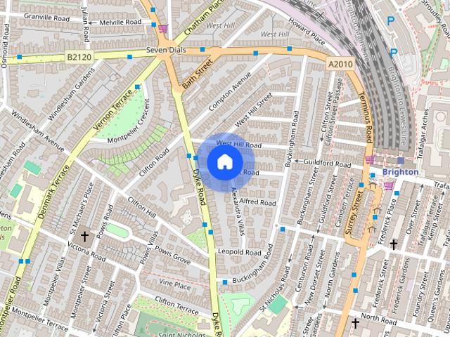Apartment for rent in Round Hill, Brighton & Hove