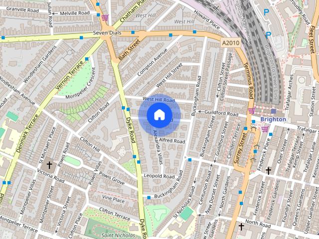 House for rent in Round Hill, Brighton & Hove