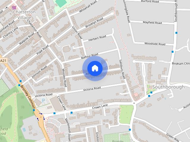 House for rent in Bromley, Southborough