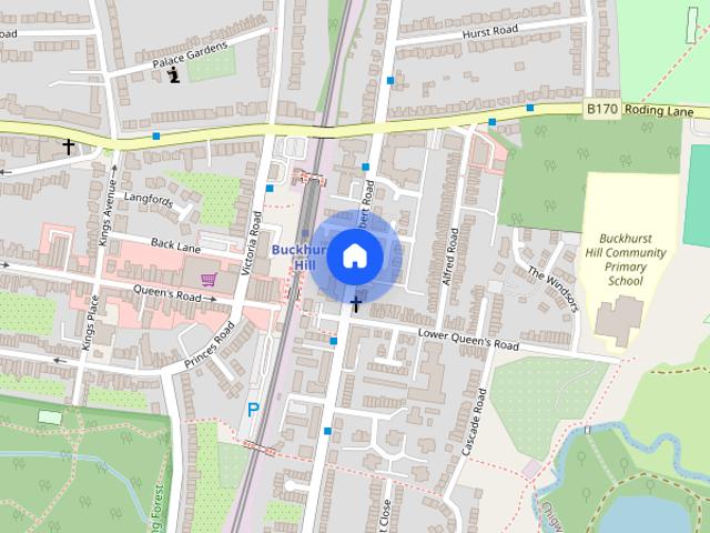 Apartment for rent in Buckhurst Hill, Buckhurst Hill