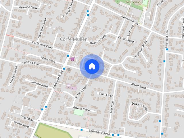 House for rent in Corfe Mullen