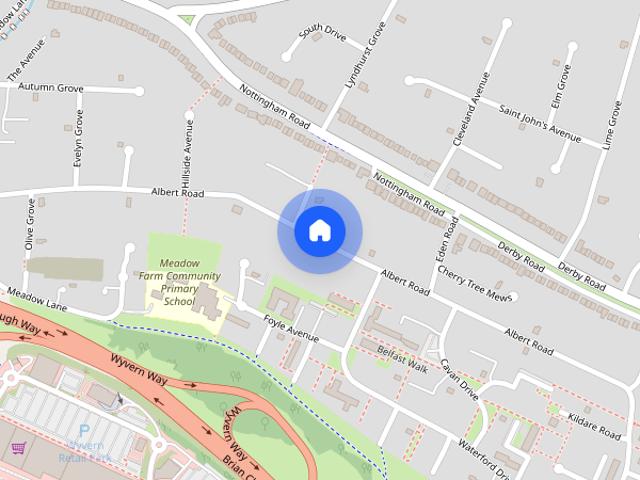 House for rent in Chaddesden, East Midlands