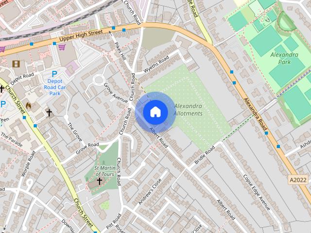House for rent in Epsom, Epsom and Ewell