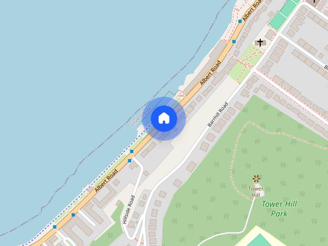 Apartment for rent in Ashton, Gourock