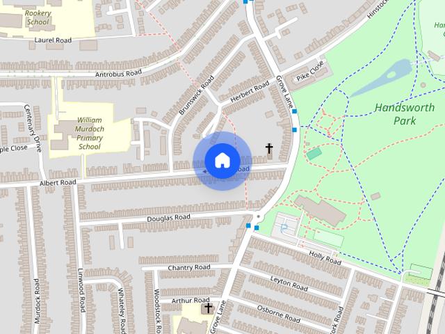 House for rent in Handsworth, West Midlands