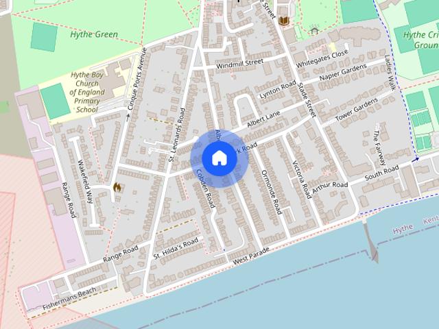 House for rent in Orchard Valley, Folkestone and Hythe