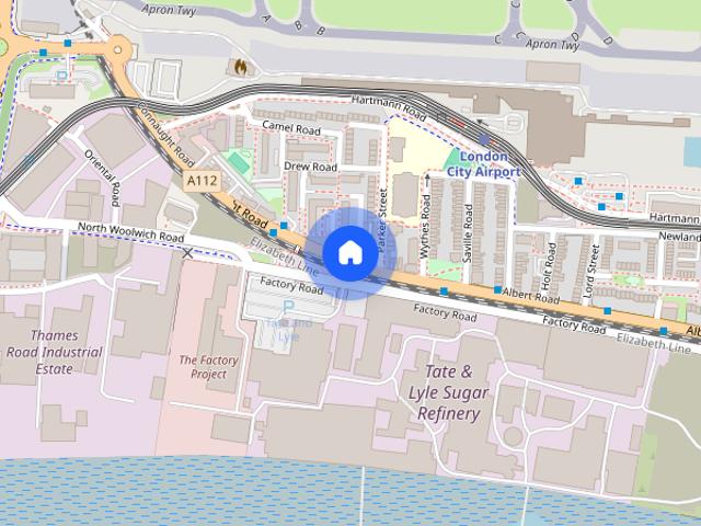 Apartment for rent in North Woolwich, Greater London