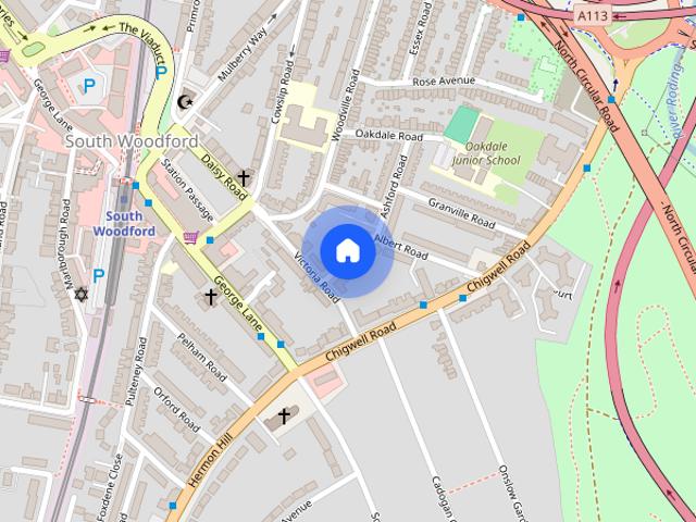 Apartment for rent in South Woodford, Greater London
