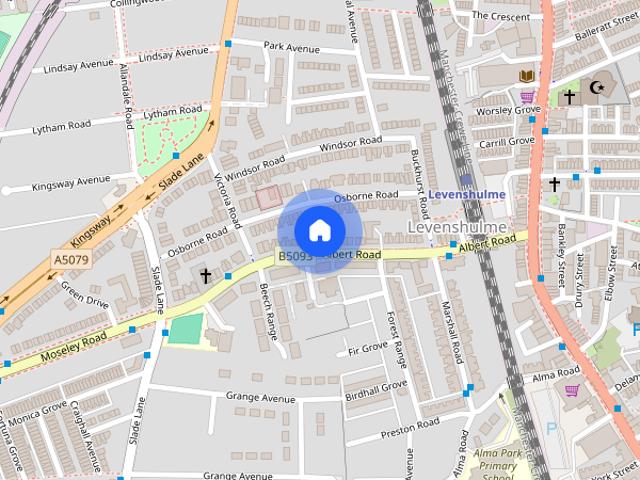 House for rent in Levenshulme, Manchester