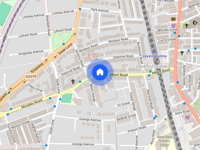 House for rent in Georgia, Greater Manchester