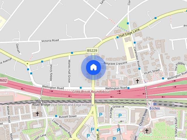 House for rent in Salford, Greater Manchester