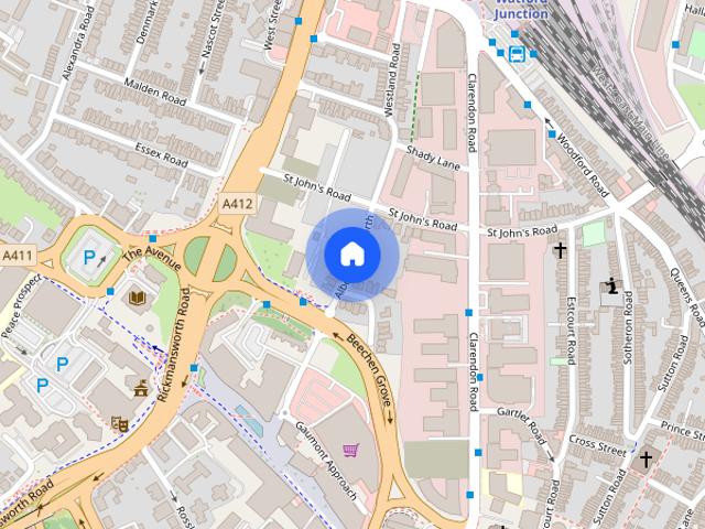 House for rent in North Watford