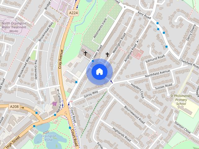 Apartment for rent in Ramsden, Greater London