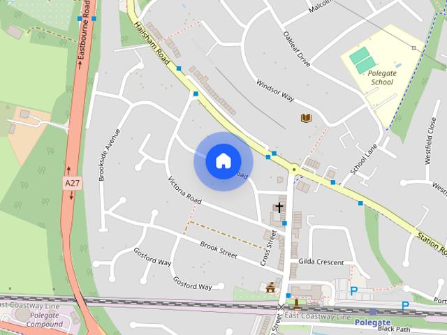 Apartment for rent in Polegate, Cross In Hand