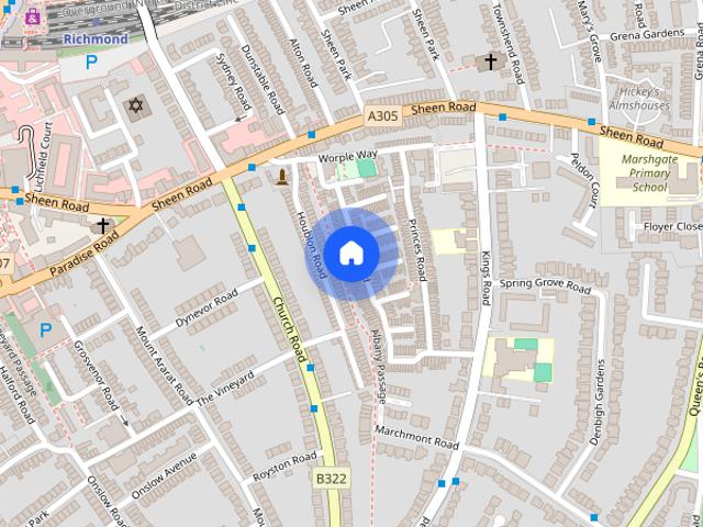 House for rent in London Borough of Richmond upon Thames, Greater London