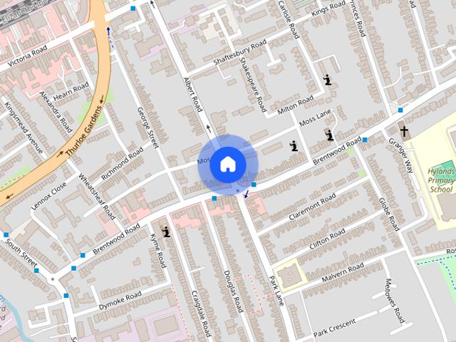House for rent in Rush Green, Greater London