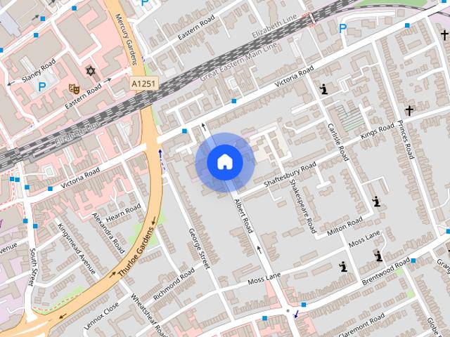 House for rent in Rush Green, Greater London