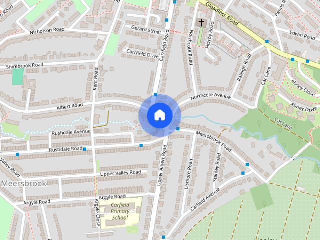 Apartment for rent in Heeley, South Yorkshire