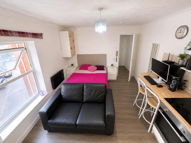Studio for rent in St Mary's, City Of Southampton