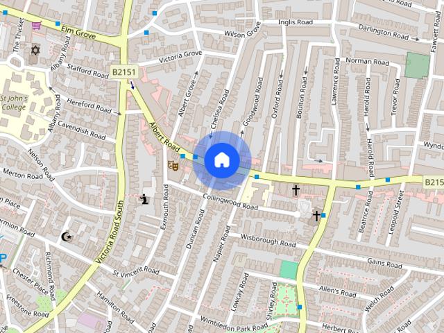 House for rent in Southsea, City Of Portsmouth