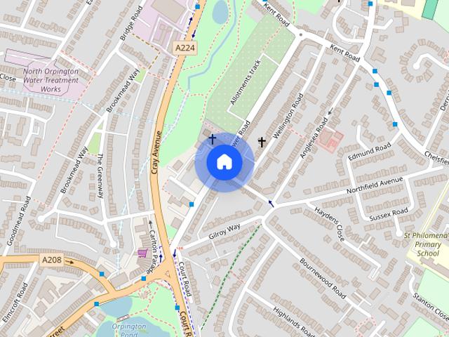 Apartment for rent in St Mary Cray, Greater London