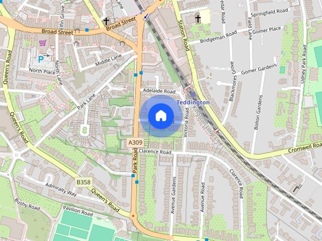 House for rent in Hampton Hill, Greater London