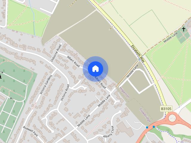 House for rent in Trowbridge, Hilperton