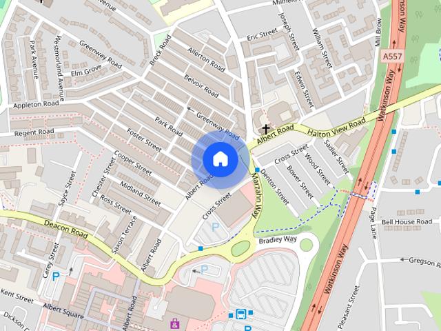 Apartment for rent in Widnes