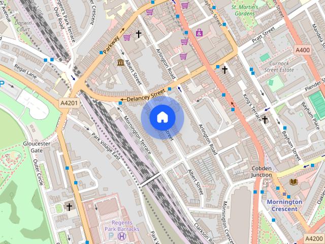 Apartment for rent in Chalk Farm, Greater London