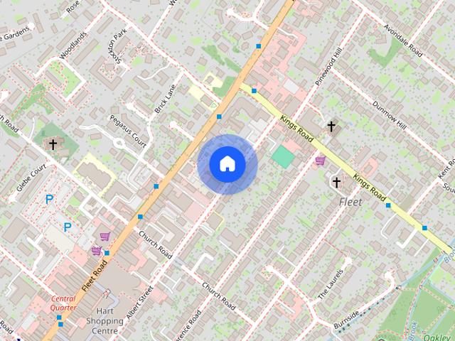 Apartment for rent in Edenbrook, Hart