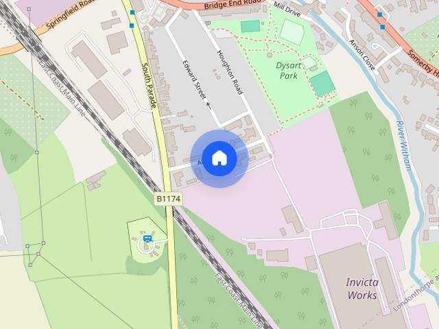 Apartment for rent in Grantham, Barholm