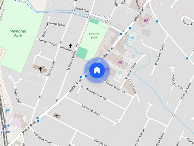 House for rent in Syston, Elmfield