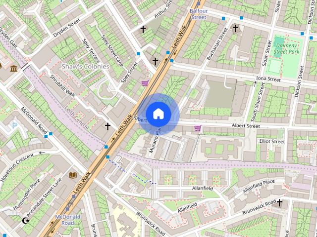 Apartment for rent in Pilrig, City of Edinburgh