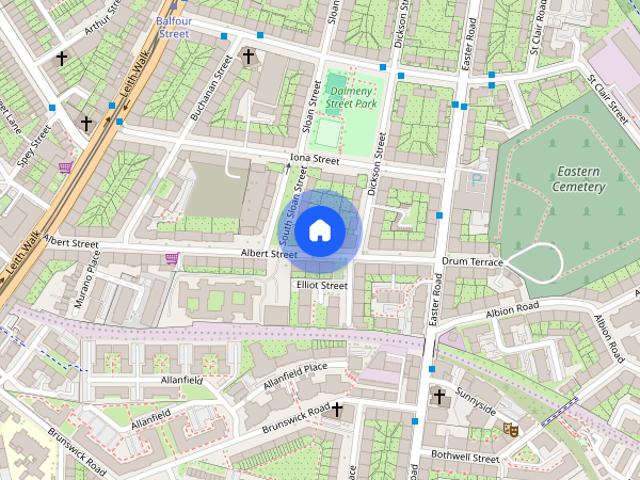 Apartment for rent in Leith, Scotland