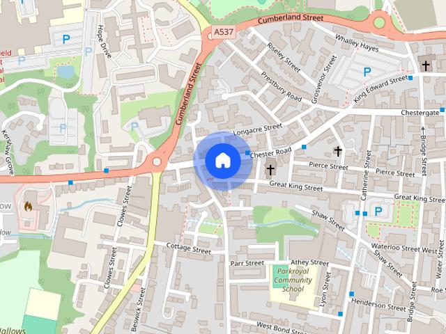 House for rent in Bollinbrook, Macclesfield